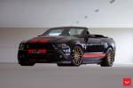Shelby GT500 Convertible on Vossen Wheels (VFS2) 2017 года